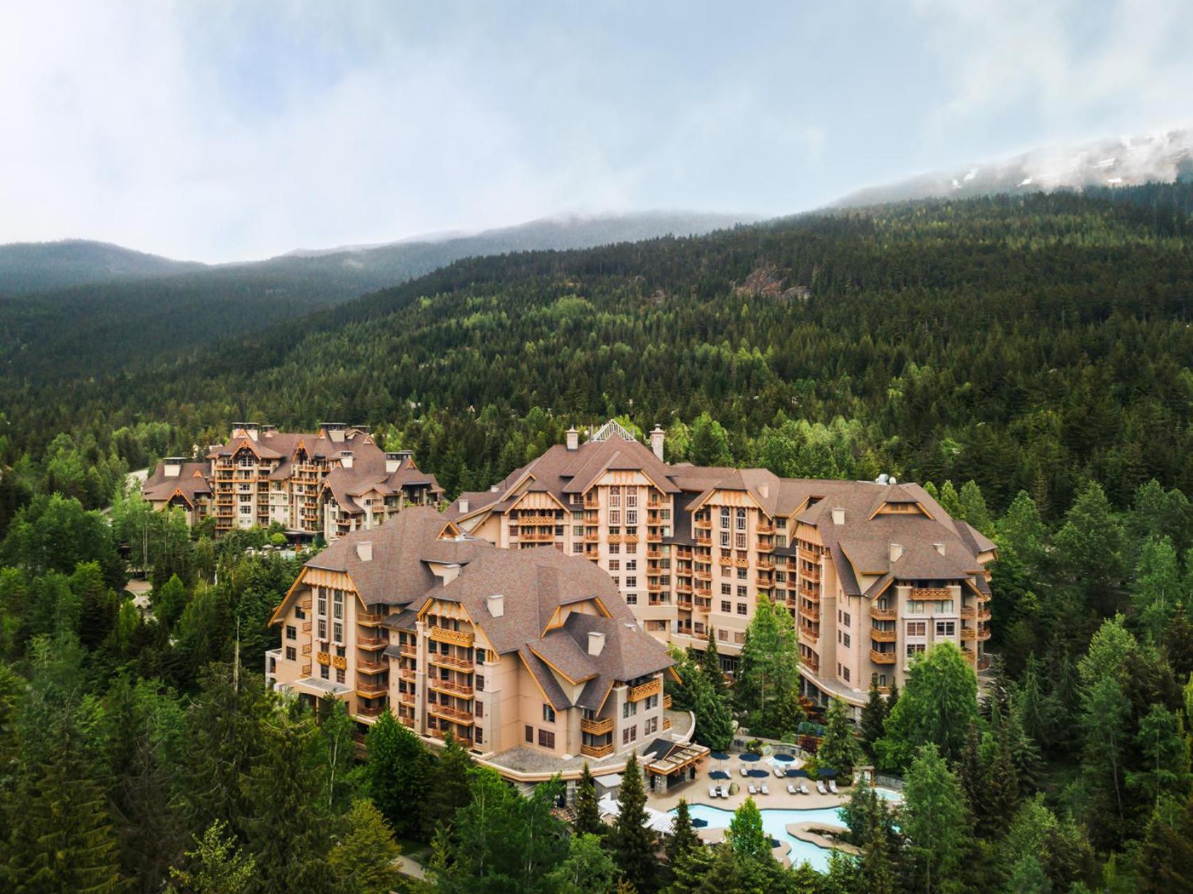 Four Seasons Resort וויסטלר מראה חיצוני תמונה
